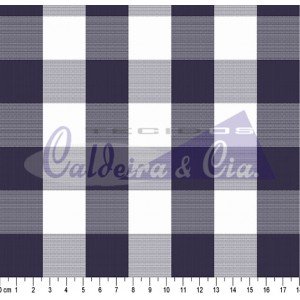 Xadrez Buffalo cor 01 (marinho)